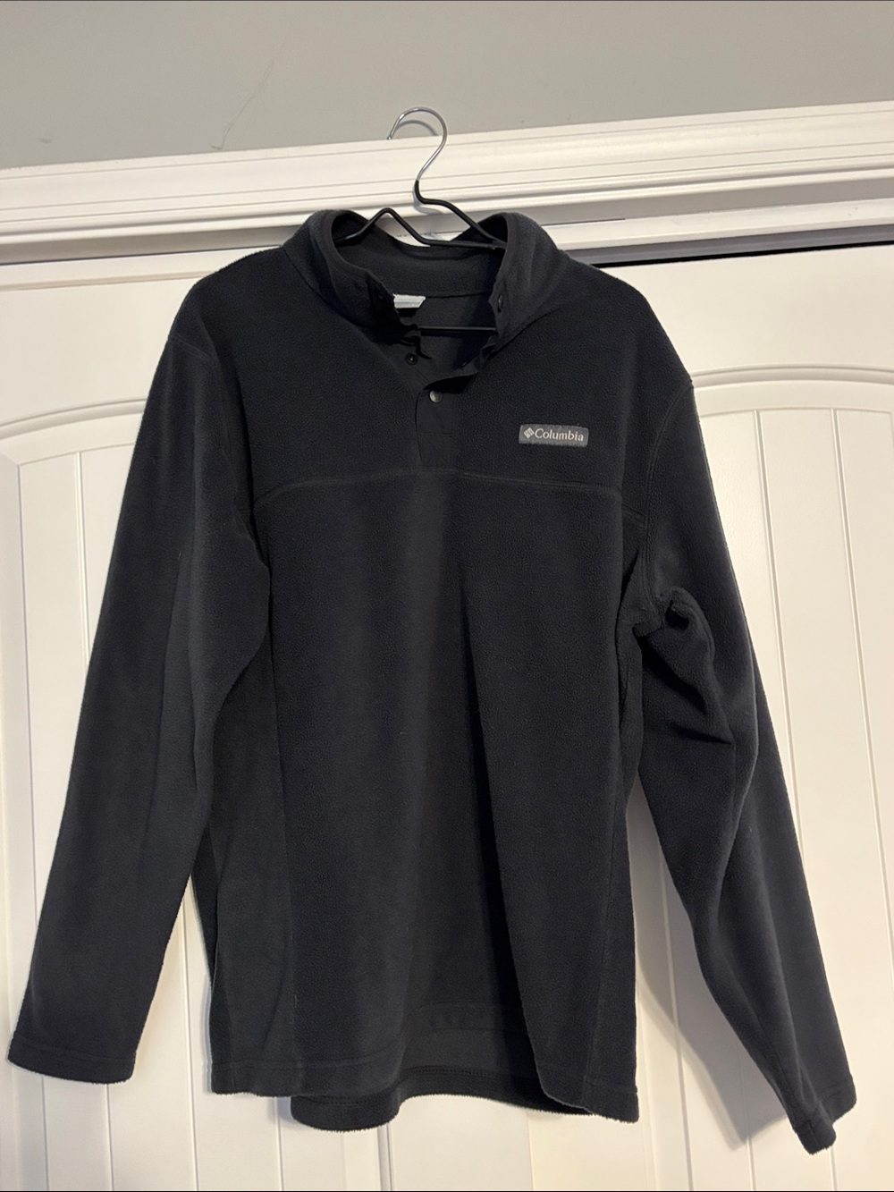 Columbia Black Women's Quarter-Snap Fleece Pullover